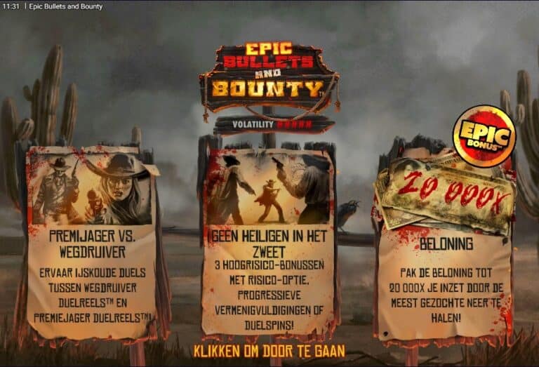 Screenshot 1 van Epic Bullets and Bounty